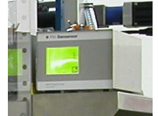 residual oxygen on line analyzer to continuously monitor oxygen level in CPG packaging