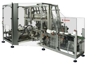 Rovema End of Line Machine A part of Turn Key Packaging Solutions from a Single Source Supplier for Efficient Packaging Automation