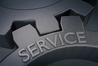 rovema technical service for vertical form fill seal packaging machinery