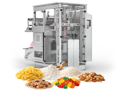 Rovema BV Core 260 vertical form-fill-seal machine