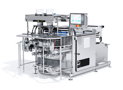 BVC 165 Twin Tube- Our Fastest VFFS Machine