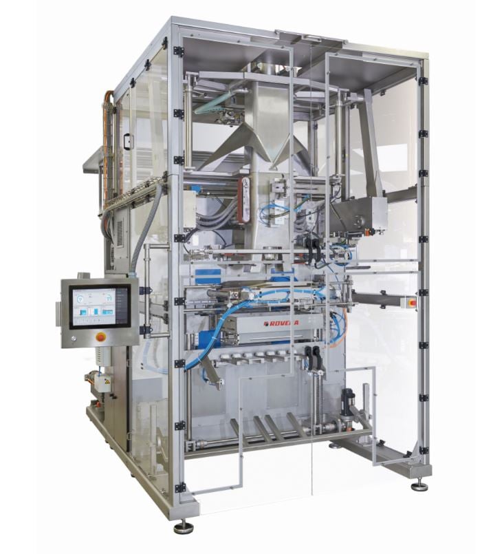 cereal packaging machine for RTE breakfast cereal
