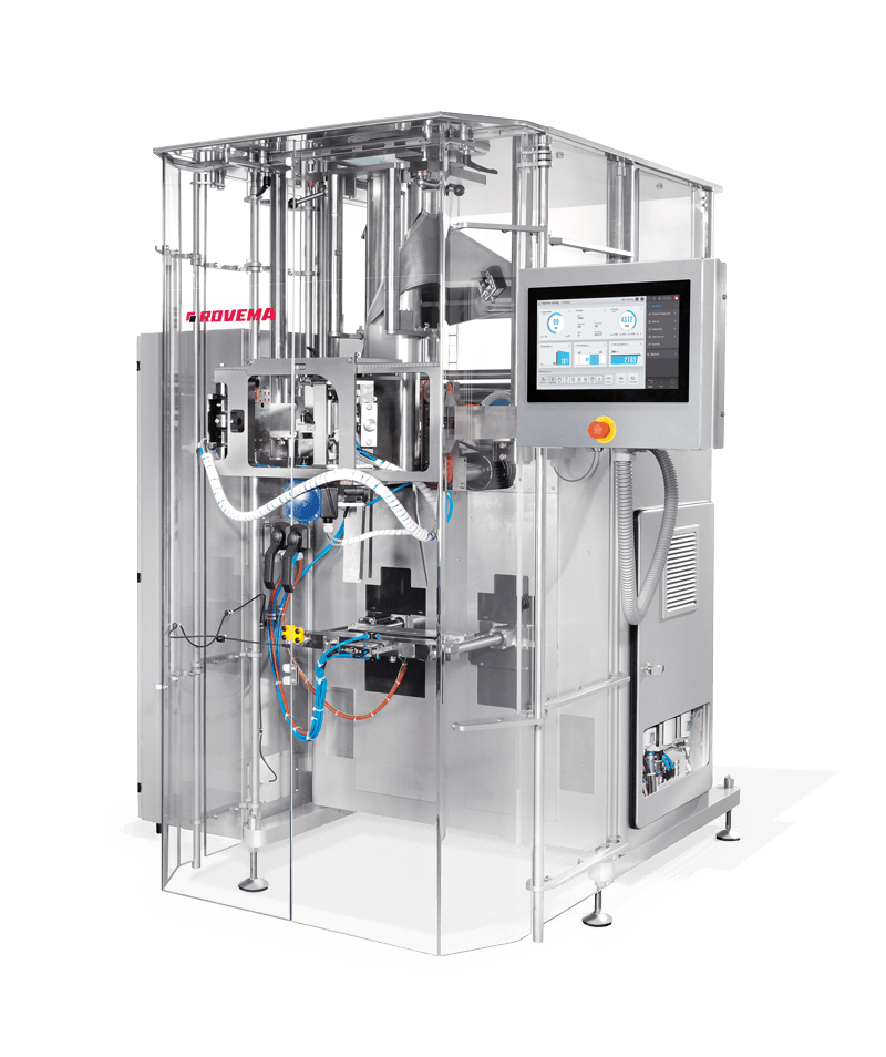 BVC 260 Model with unique solutions to address premium snack industry demands