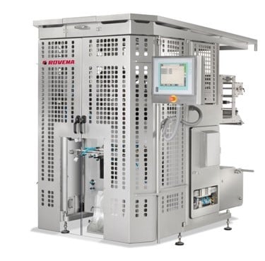 BVC 400 Continuous Motion VFFS Machine for Frozen Food Packaging
