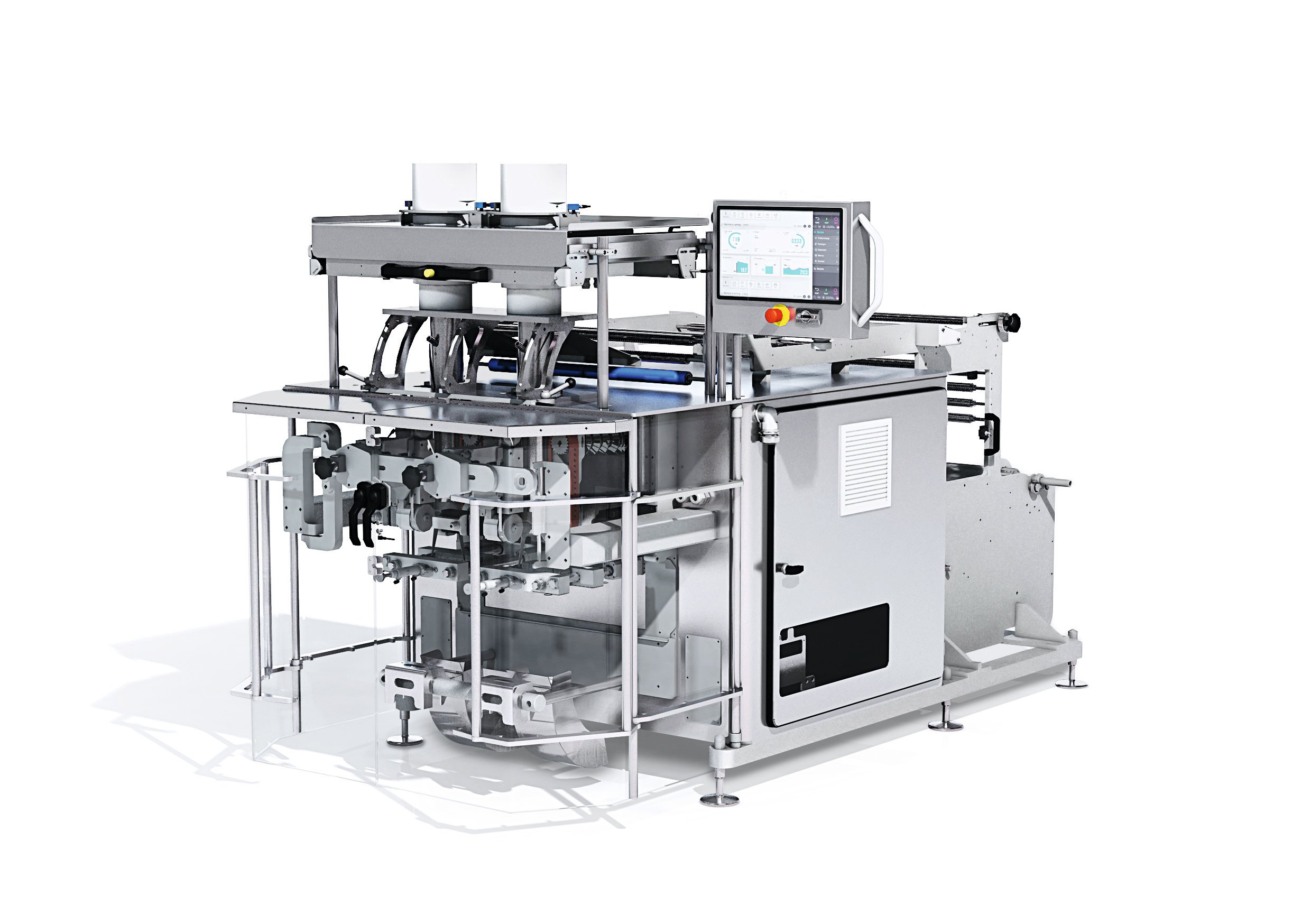BVC_145_TwinTube_Fastest_Pillow_Bagger