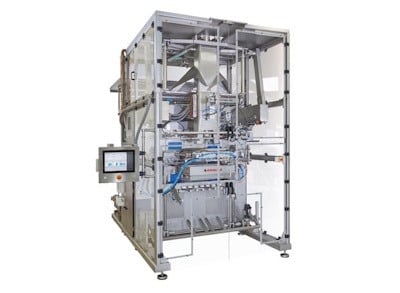 BVC 600 - Continuous Motion VFFS Machine For Bulk Packaging