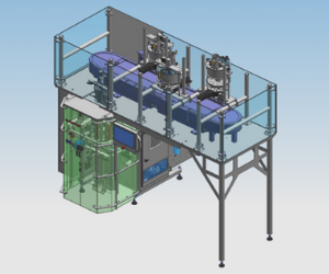 Collect Buffer Feed System at PACK EXPO Las Vegas CAD File