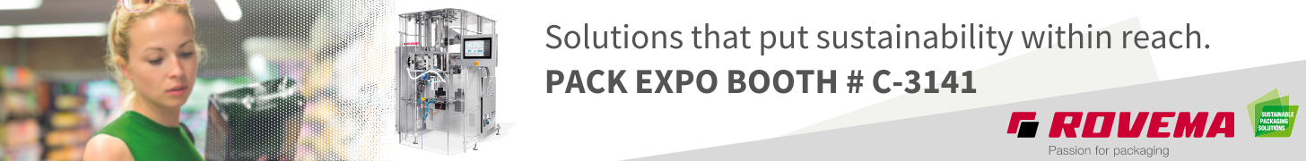 Rovema at PACK EXPO Vegas