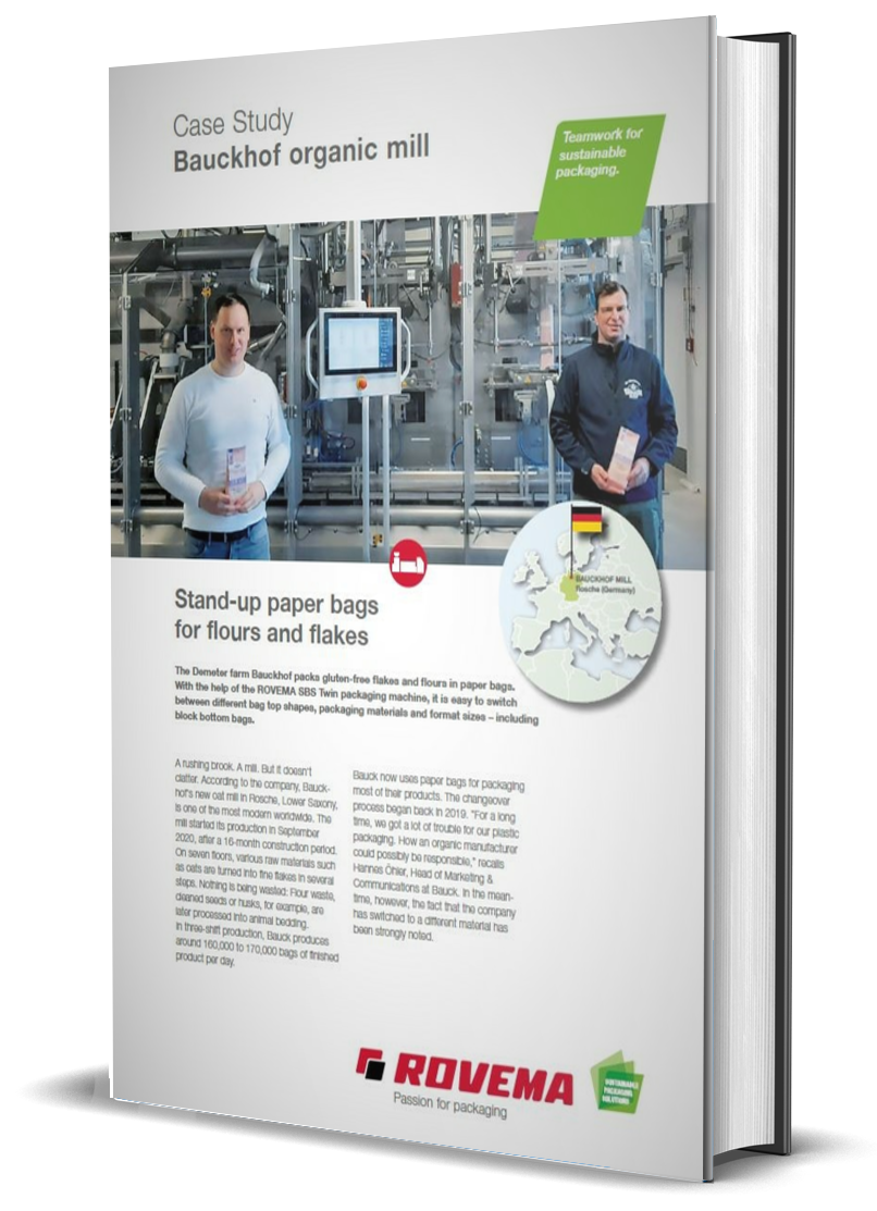 Bauckhof Mill Case Study ROVEMA Cover 3D