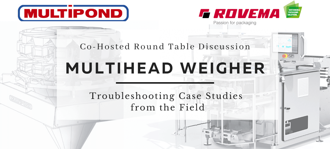 Multihead Weigher Machine Troubleshooting Webinar Invitation