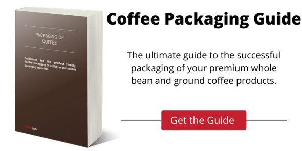Rovema 2021 free vffs coffee packaging guide to map packaging, seal integrity and packaging automation