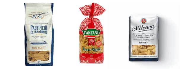 Unique Packaging for Pasta Products in Flexible Packaging
