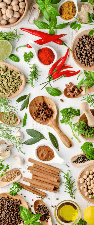 What is the best packaging for salt, spices or herbs?