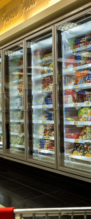 Easy Hygienic Wash-down VFFS Machines for Frozen Foods