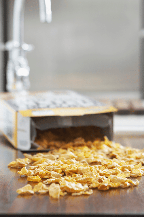 Bag in Box or Pouch Packaging for Breakfast CEreal