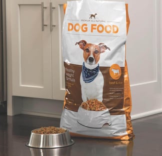 dog food sack packaging alternatives