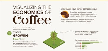 Economics of Coffee Visual Capatilist