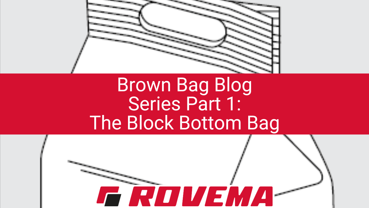Brown Bag Blog Series Part 1: The Block Bottom Bag