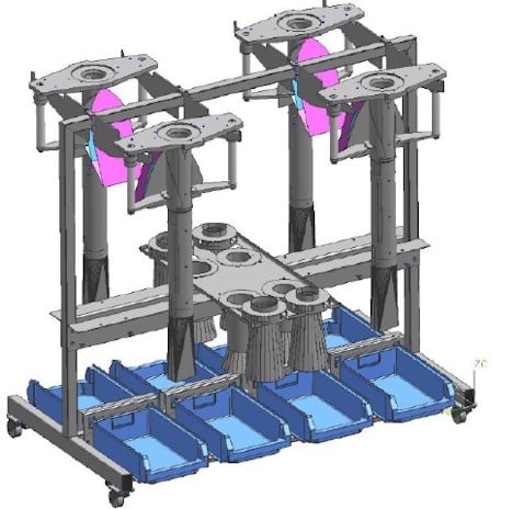 Forming Set Trolley (Small)