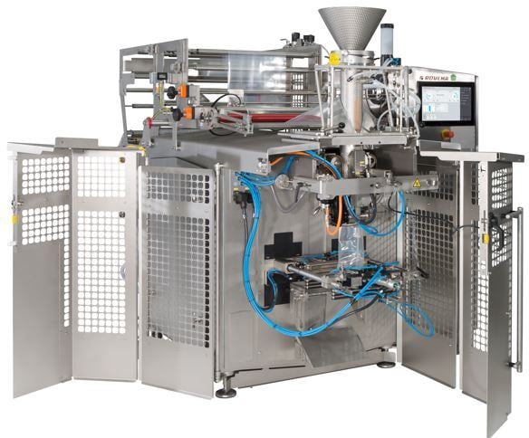 Rovema Debuts New VFFS Machine for Fresh Produce Packaging Market