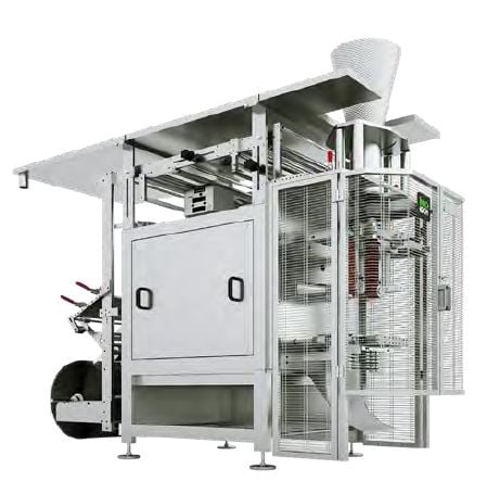 Inno-tech REVO Stainless Steel VFFS Machine