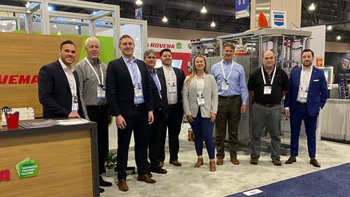 Pack Expo East Booth Team Photo