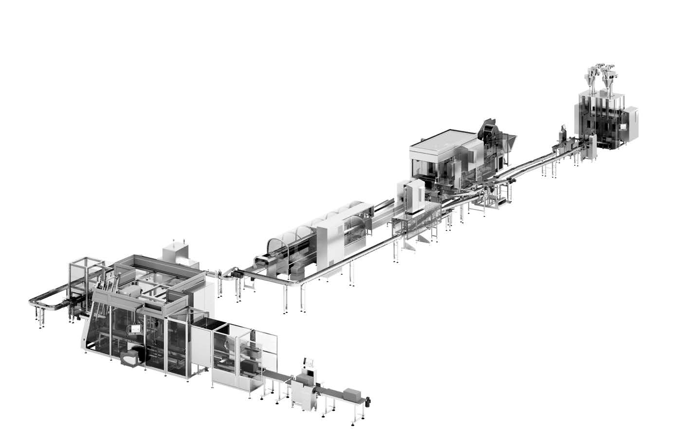 Automated Packaging Systems for Confectionery products