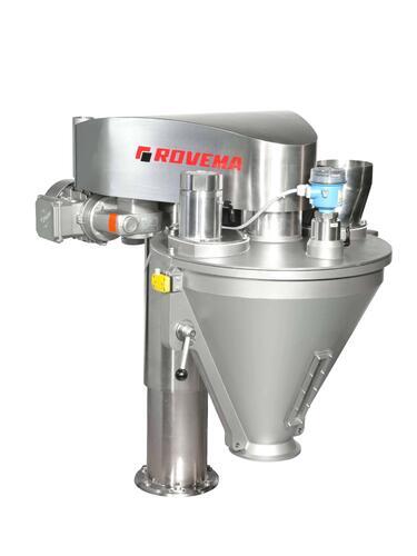 Rovema Auger Filler VFFS Fill Weight
