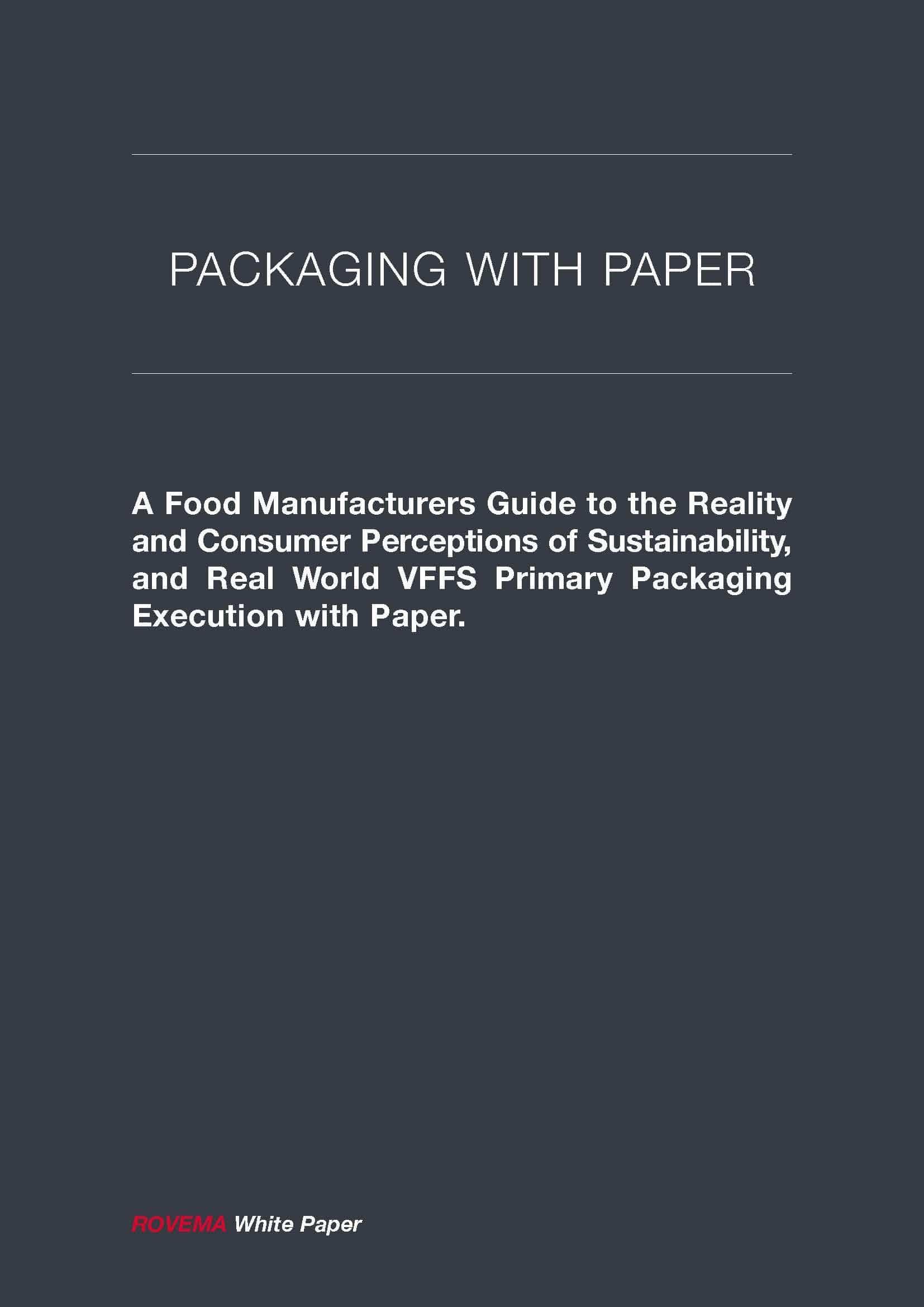 Roveman Paper Packaging for VFFS