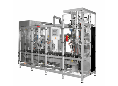SBS - Continuous or Intermittent Motion Vertical Bagger