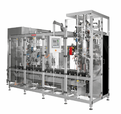 SBS - Continuous or Intermittent Vertical Packaging Machine Thumbnail