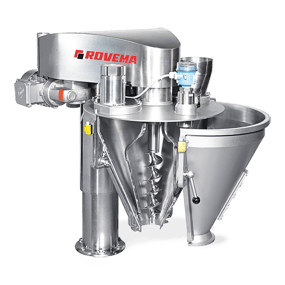 SDH-Auger Doser for maximum food safety and hygiene