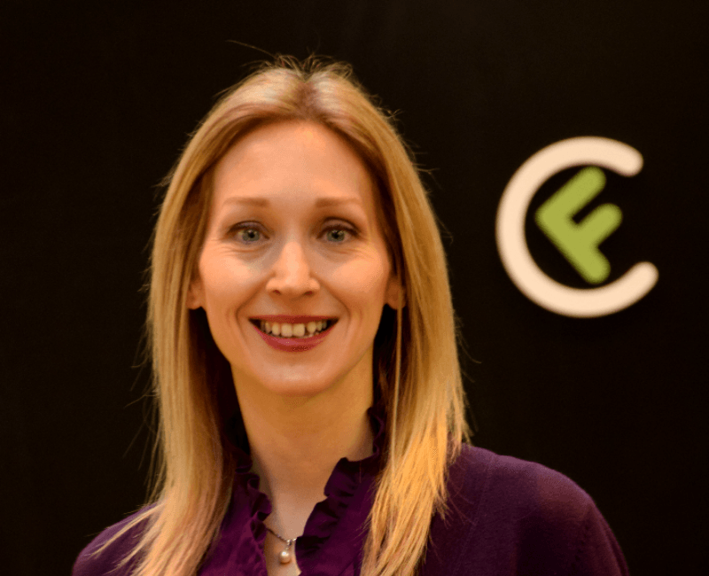 Samantha Gadenne Global Sales Director Connecting Food