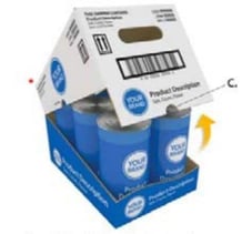 Shelf Ready Packaging Case Example