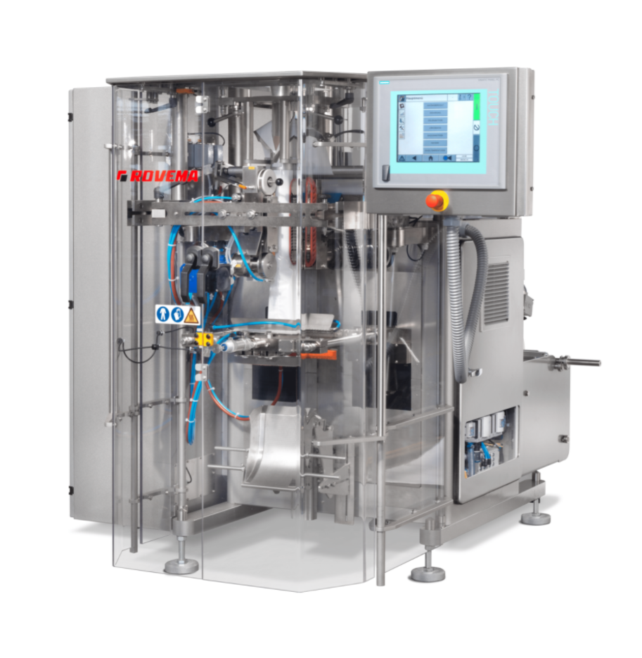 Vertical Form Fill Seal Machines (VFFS) Rovema North America