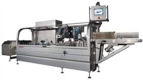CMH-I Intermittent Motion End Load Cartoning Machine | Rovema
