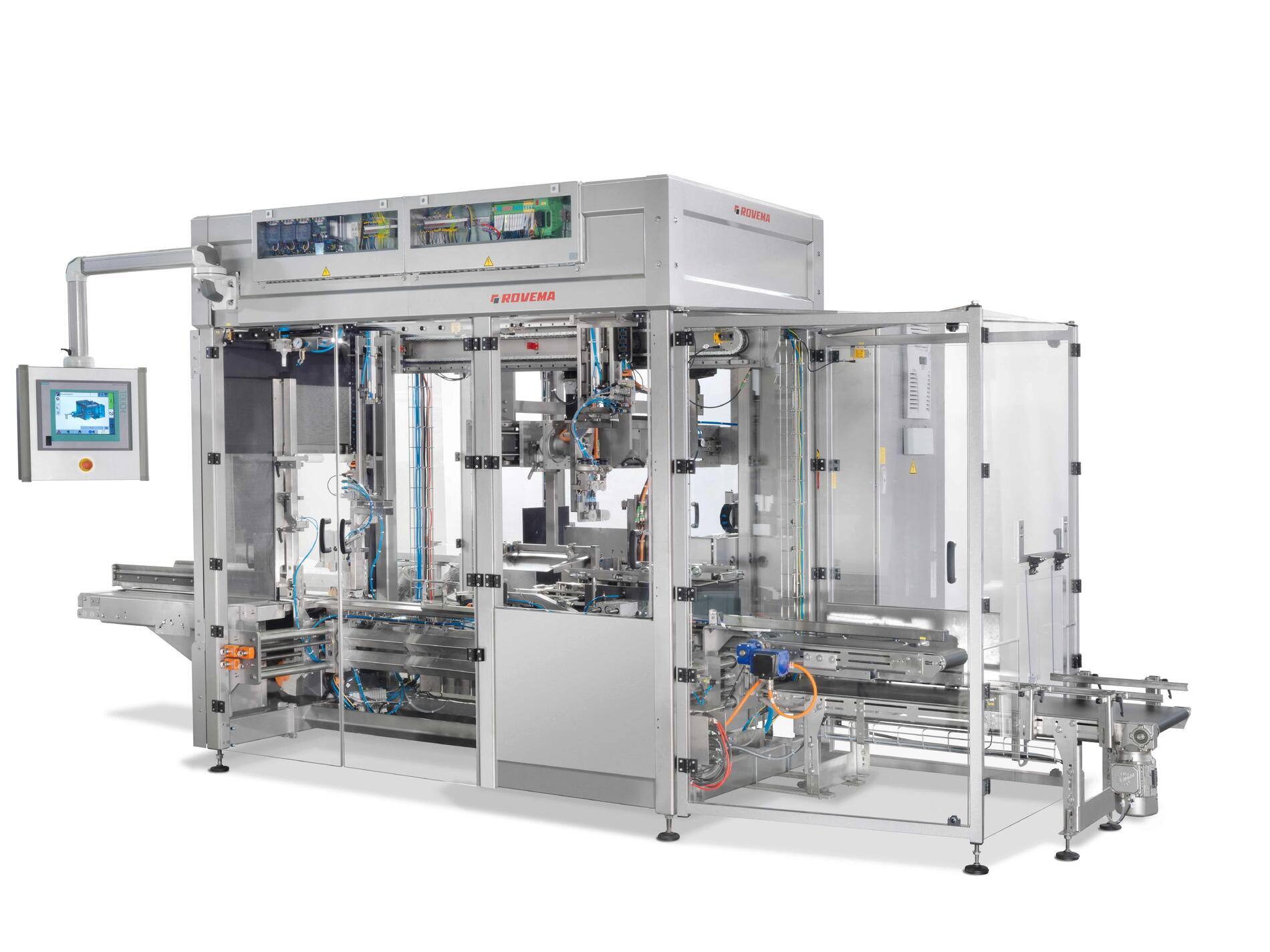Primary and Secondary Packaging Machinery | Rovema North America
