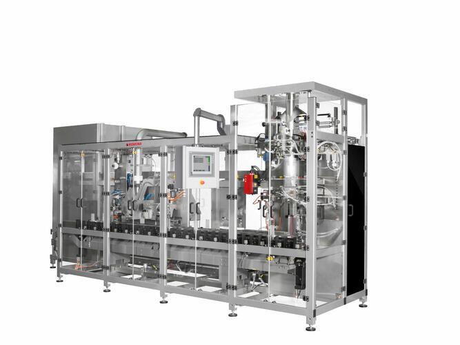 SBS - Continuous or Intermittent Motion Vertical Bagger