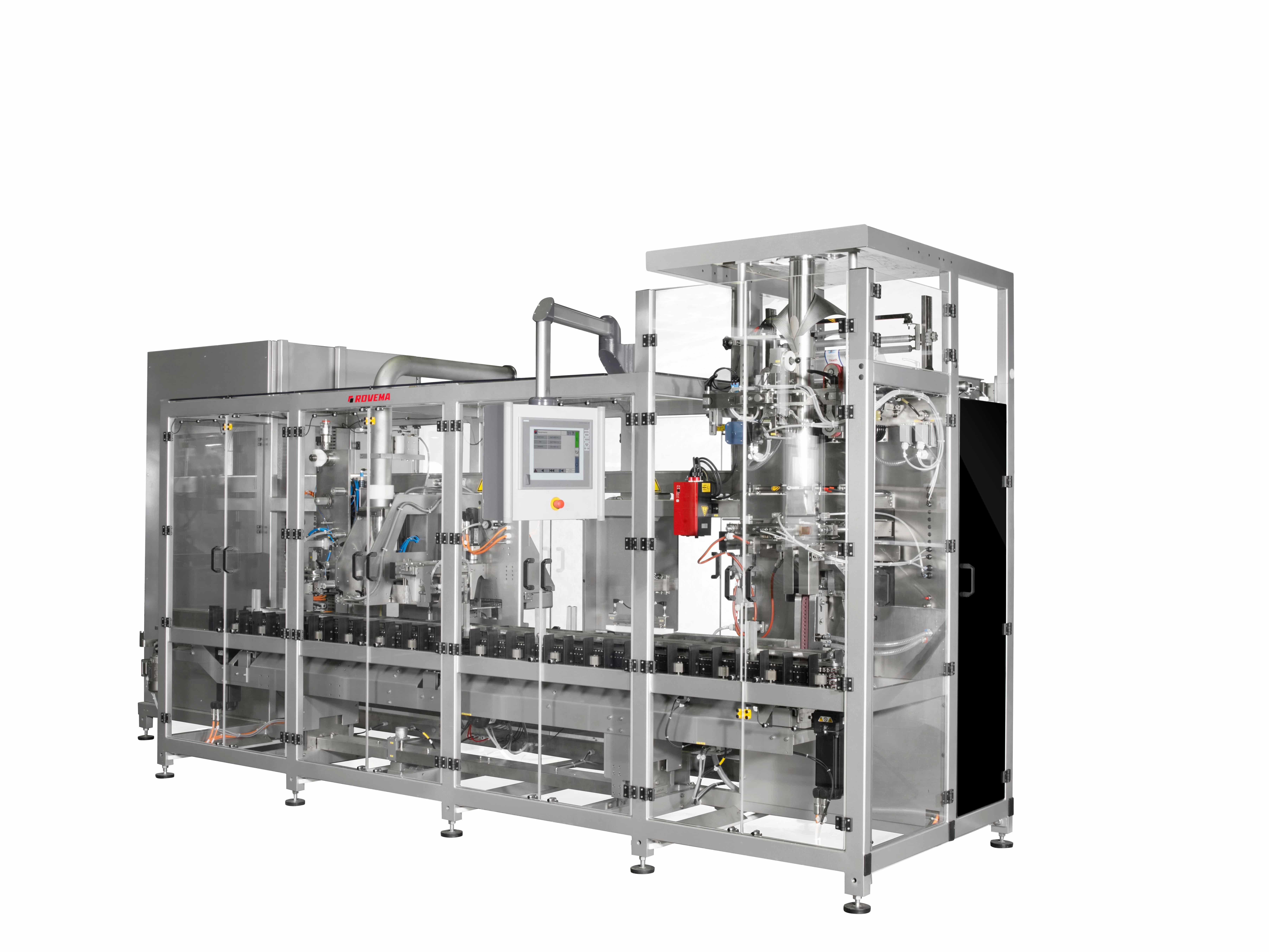 SBS Continuous Motion VFFS Machine