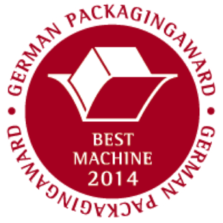 Rovema BVC continuous motion vertical bagger with Premium Seal wins German Award as Best Packaging Machine