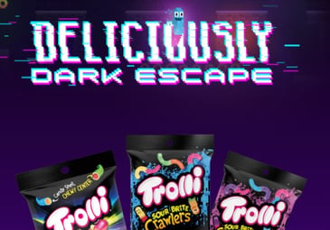 Trolli Deliciously Dark Escape