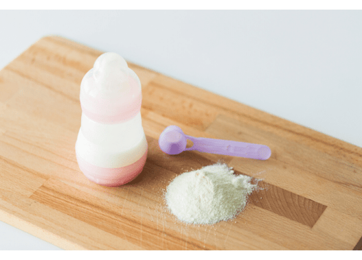 Flexible Packaging for Powdered Infant and Baby Formula