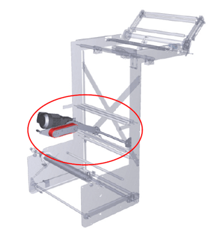 Power Unwind Film Reel Support to Reduce Stress on VFFS Film Preventing Wrinkling and Tears