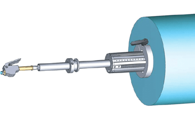 pneumatic-Film-Reel-Shaft