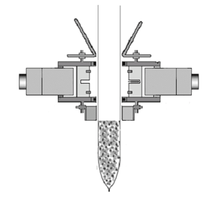 rovema vffs advancing heat seal jaw