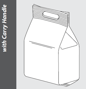 Variation-of-block-bottom-bag-with-convenient-carry-handle