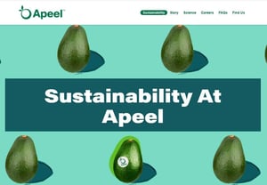 apeel sustainable packaging