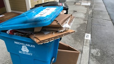 box recycling
