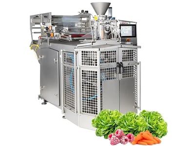 Rovema BVC 165 TwinTube vertical bagger