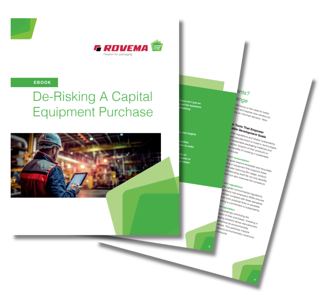 E-book rendering for De-Risking A Capital Equipment Purchase
